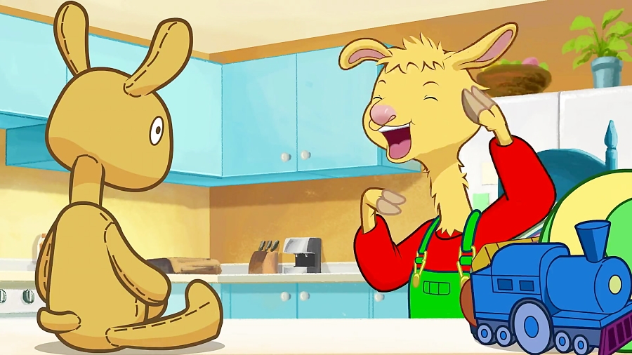 کارتون لاما لاما Llama Llama - فصل 1 قسمت 5